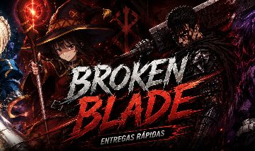 BROKEN BLADE (ESPADA QUEBRADA) - ITENS, MINÉRIOS(ORES)