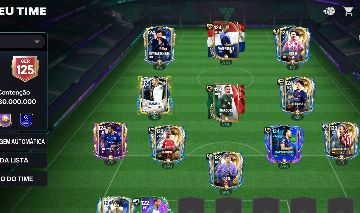 Conta EA FC MOBILE Ger 125