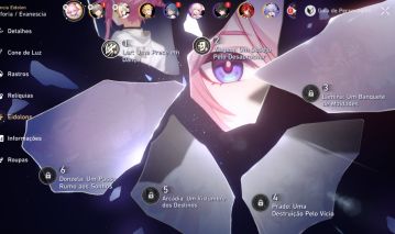 Conta Midgame - Evanescia E2S1 + Pearl E1S0 + Outros