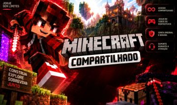 Minecraft | Java + Bedrock | + BRINDES!