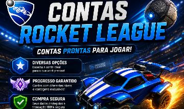 [PROMOÇÃO] CONTA DE ROCKET LEAGUE - RANKED ATIVA - FULL ACESSO