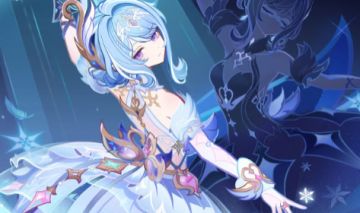 [ AR 41 ] CONTA GENSHIN COM ARLECCHINO + FURINA + NAHIDA + ODETTE
