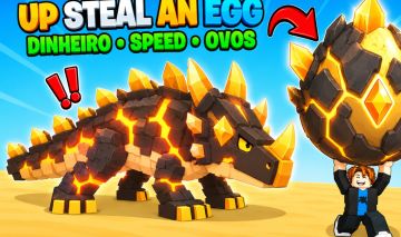 Up Steal An Egg | Farm de Dinheiro, Speed, Ovos e Pets