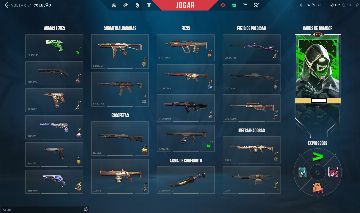 CONTA VALORANT COM VANDAL KURONAMI (RARISSIMA) + SKINS PREMIUM NEGOCIAVEL!
