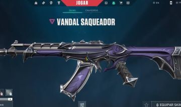 Conta valorant 2 skins vandal/passe de batalha