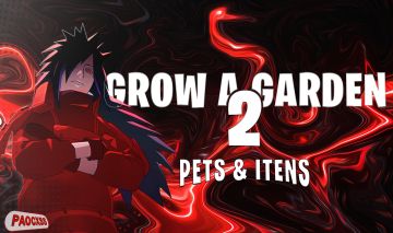 GROW A GARDEN 2 - CRESÇA UM JARDIM 2 - ITENS/PETS/SEEDS