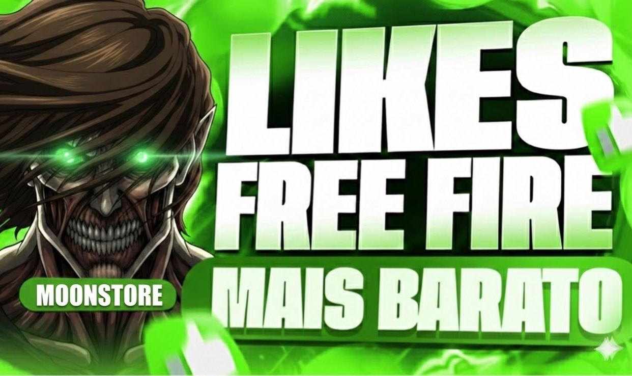 LIKES FREE FIRE + BRINDE [ MAIS BARATO DO CENÁRIO ]