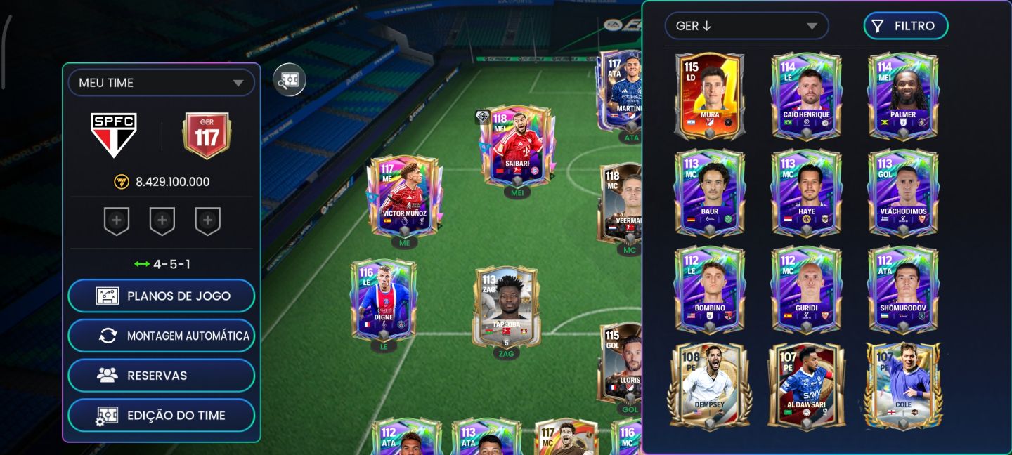 CONTA EA FC ANTIGA COM MUITAS GEMAS E MOEDAS