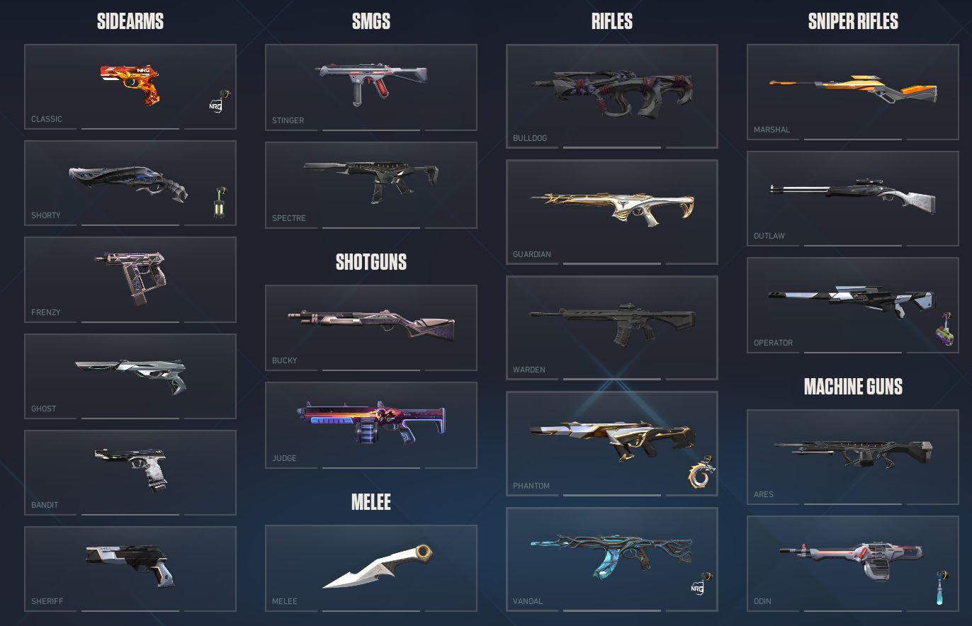 CONTA VALORANT ASCENDENTE 1 | MAIS DE R$ 3 MIL EM SKINS