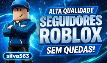 Seguidores/seguidor Roblox - Perfil, Grupo - sem Quedas - Menor Preço - sem Ban!