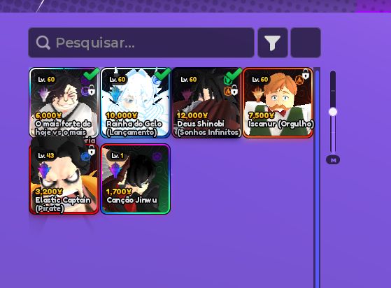CONTA DE ANIME VANGAURDS PARA COMEÇA BEM!
