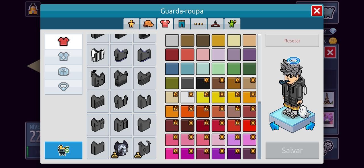 Conta Habbo Br Super Rara | Visuais Super Raro e Emblemas raros