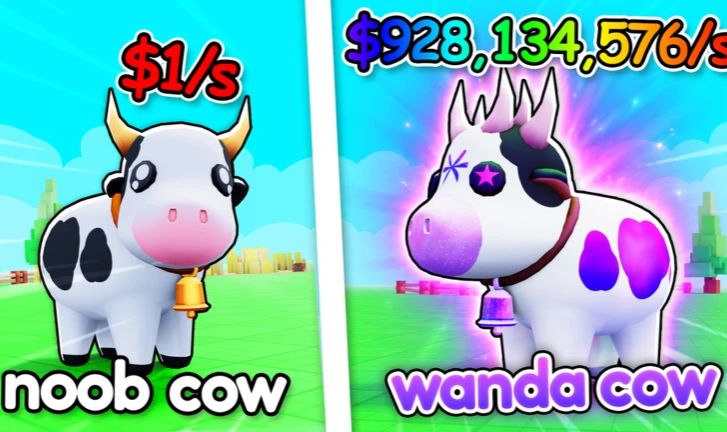 Abra uma vaca! / Hatch a cow! / vacas de 20Qa/s