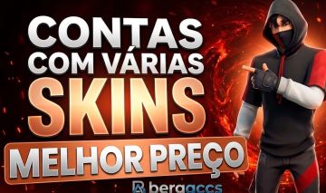 Conta Fortnite | 85 Skins + 175 Picaretas + 900 V-Bucks | Full Acesso