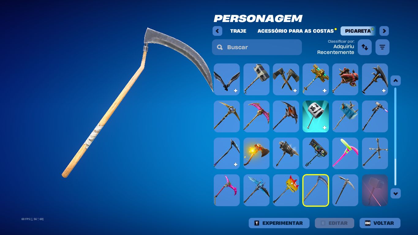 CONTA COM 118 SKINS, SKINS DO PASSE COMPLETO TEMPORADA 5, 6, 7, 8 etc...