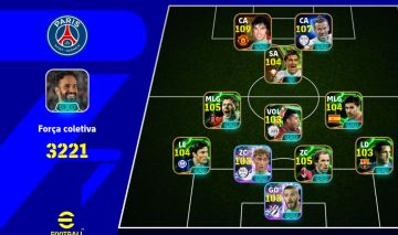 CONTA EFOOTBALL 3200+ FORÇA, G.BALE E G.BEST, 10M GP E 400+COINS