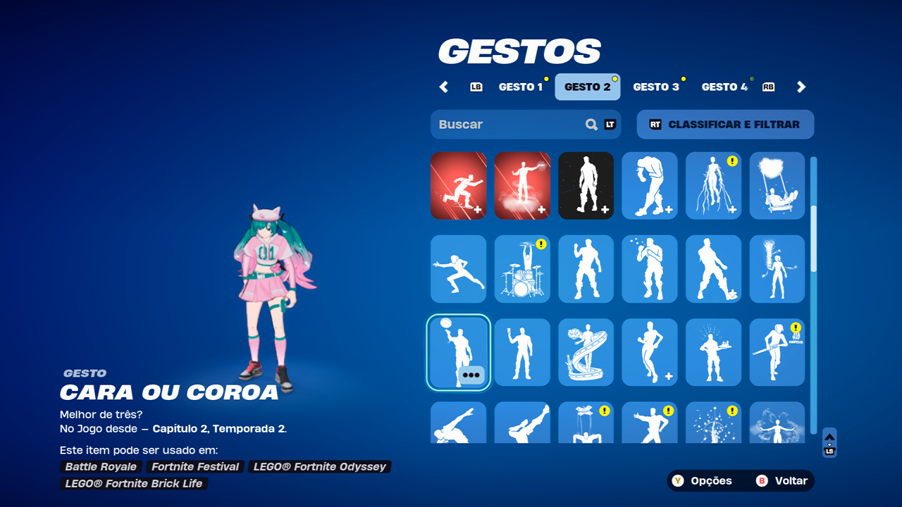 Conta fortnite 133 skins, skins do clube e justiça laranja