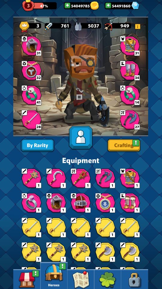 DUNGERO | MOEDAS E GEMAS | ANDROID | ENTREGA RÁPIDA