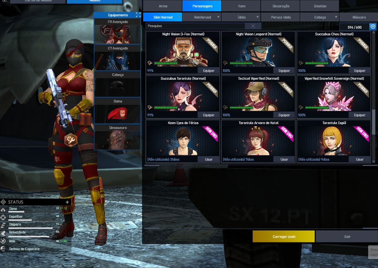 Conta de Point Blank General duas estrelas