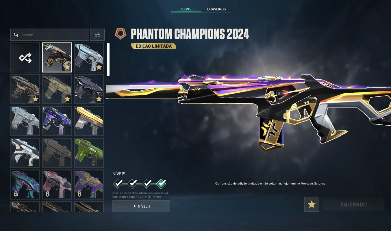 VALORANT BR | ARCANE + CHAMPIONS + KURONAMI + EVORI + LVL 555 | DESDE 2022