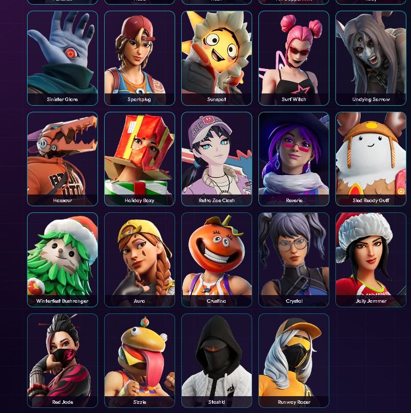 Conta Fortnite | 106 Skins | Peter Griffin, Solid Snake, John Wick, Marvel e DC!