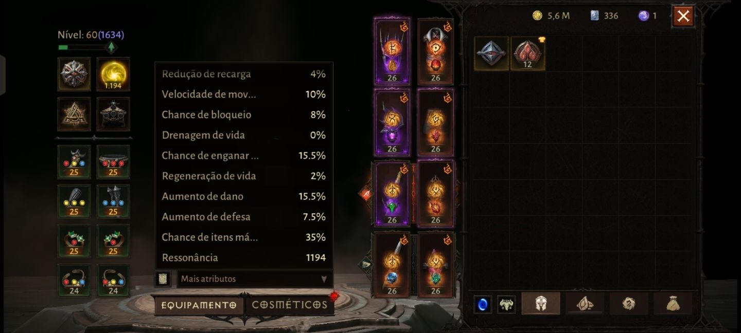 [Promoção] Conta Diablo Immortal (PC/Mobile) - De R$ 350 por R$ 250 p/ Sair Hoje