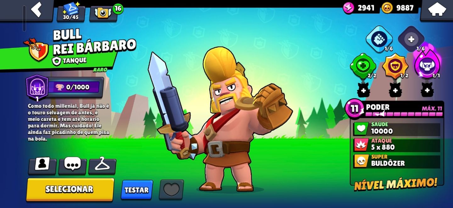 Conta Veterana com segundo e quarto passe, com muitas skins raras e pins raros.