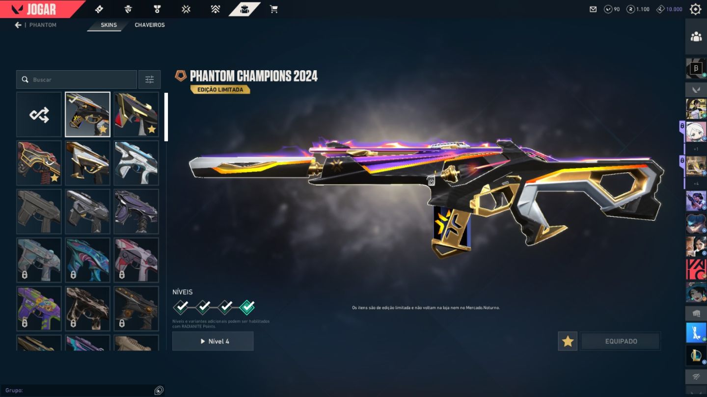 Conta Valorant Full Acesso - 46000 VPS gastos - Skins Limitadas
