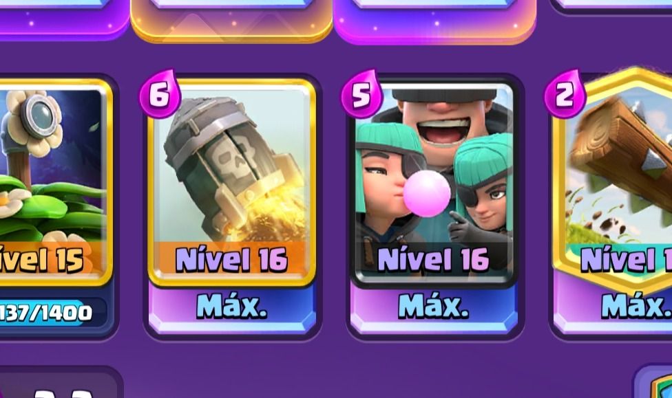Conta Clash Royale Premium | Passes, Evoluções e Gemas