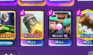 Conta Clash Royale Premium | Passes, Evoluções e Gemas