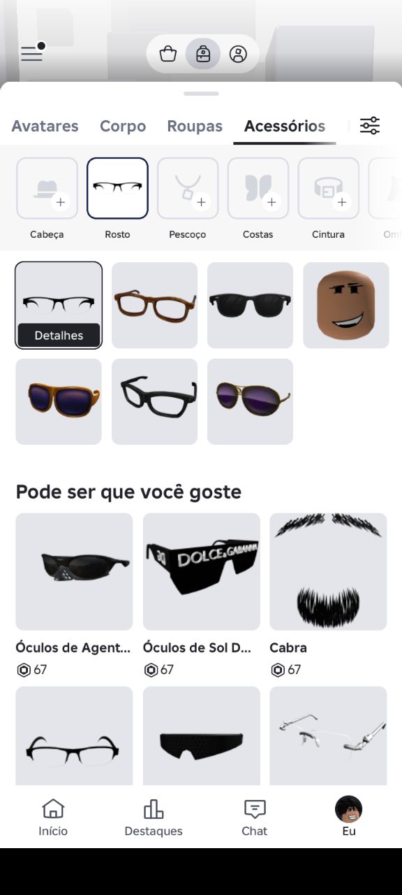 Conta Roblox à Venda