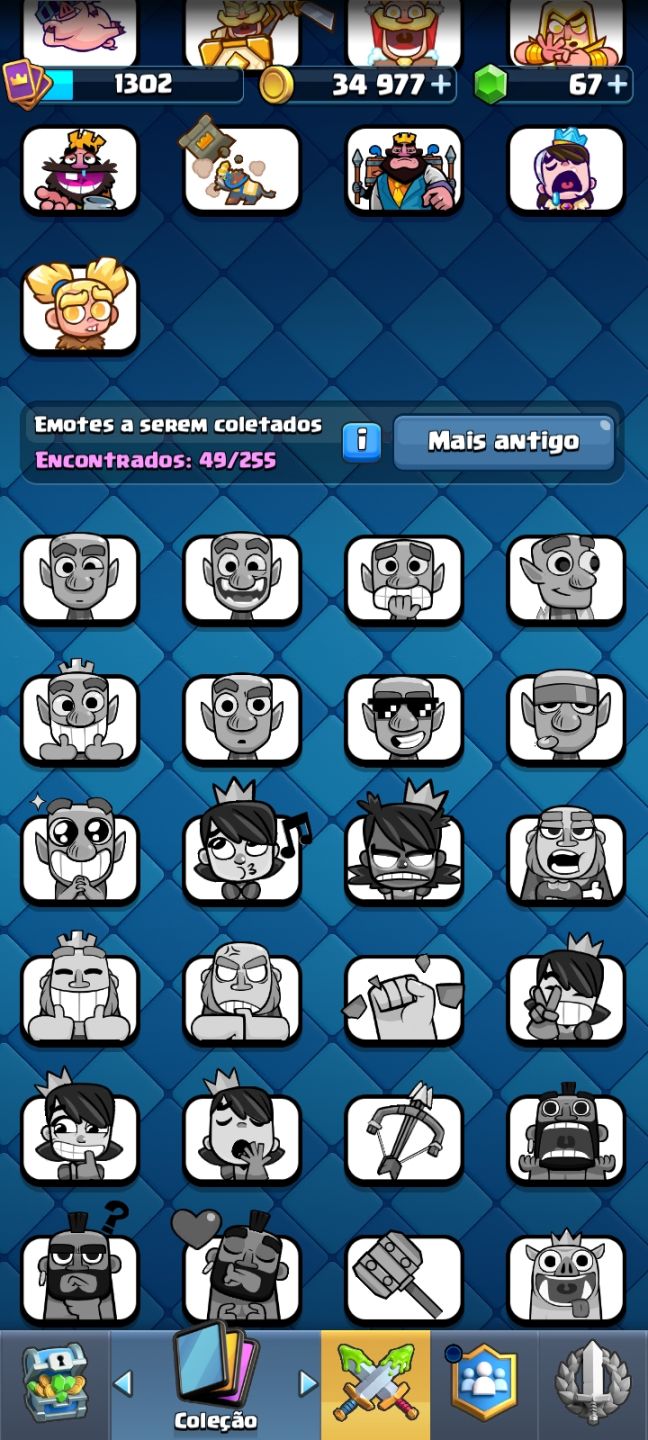 CONTA DE CLASH ROYALE (MELHOR PREÇO DA GGMAX)