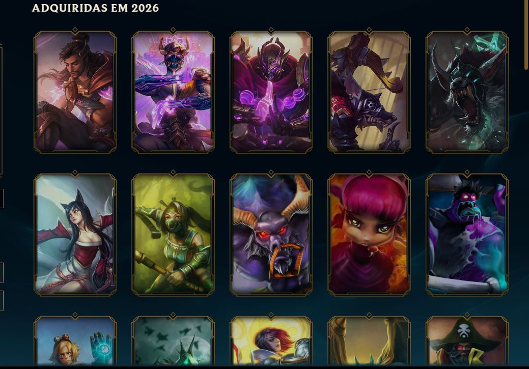 Conta otima para smurfar, esmeralda 1 caindo com master+