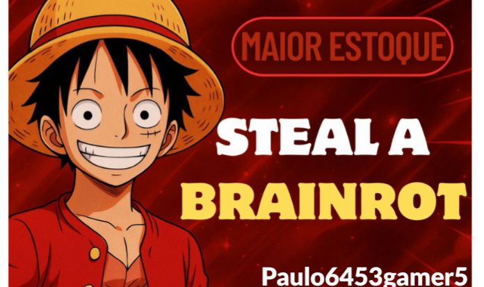 (Escola La Ginger)STEAL A BRAINROT/ROUBE UM BRAINROT-SECRETOS SOMENTE SEU