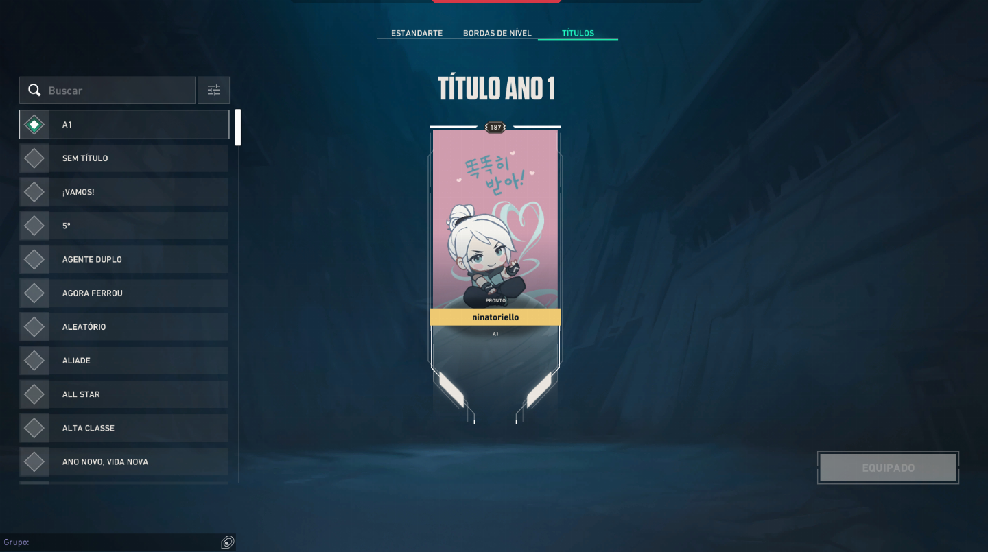 CONTA VALORANT/ ASCENDENTE EPISÓDIO 5 ATO 2/ SKIN VANDAL, PHANTOM, FACA E GHOST
