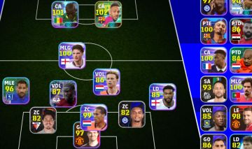 CONTA DE EFOOTBALL INCIANTE