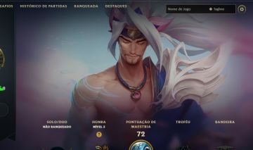 ( YASUO FLORESCER + 400 RP ) LVL 25 - 7 SKINS + 20 CHAMPS (SERVER BR - SEM ELO)
