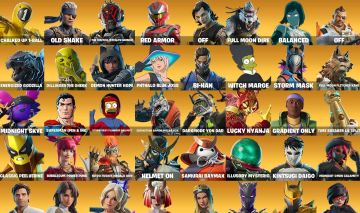 Conta de fortnite basica e boa um pouco rara