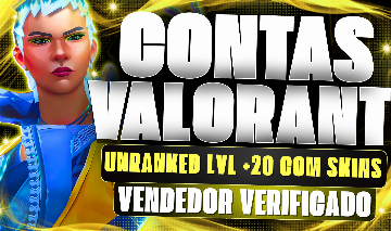 CONTAS DE VALORANT PRONTA PRO COMPETITIVO | FULL ACESSO | COM SKINS |CONTA SMURF