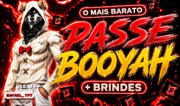 [MEGA PROMOÇÃO] PASSE DE ELITE BOOYAH FREE FIRE VIA ID + BRINDE