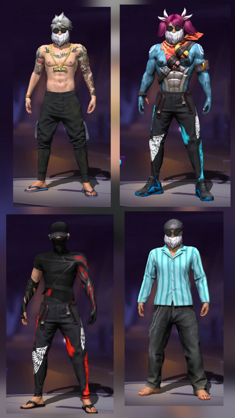 Conta Free Fire Prime 8 Máximo | Angelicais | Conta Antiga FF