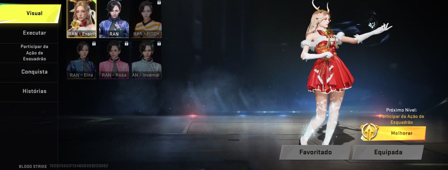 Eterna:Sussurro skins lendárias:13 skins ultras:7 skin limitadas:1