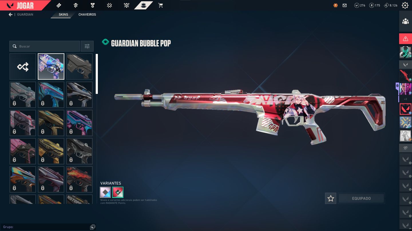 Conta Valorant no ouro 2, todos os personagens, Full Acesso e MUITAS SKINS