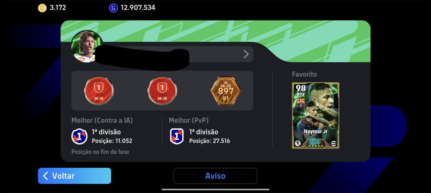 Conta Efootball a Venda - Nedved 105 Vieira 106 Desailly 107 . Konami id/email