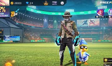 Conta Free Fire Prime 8
