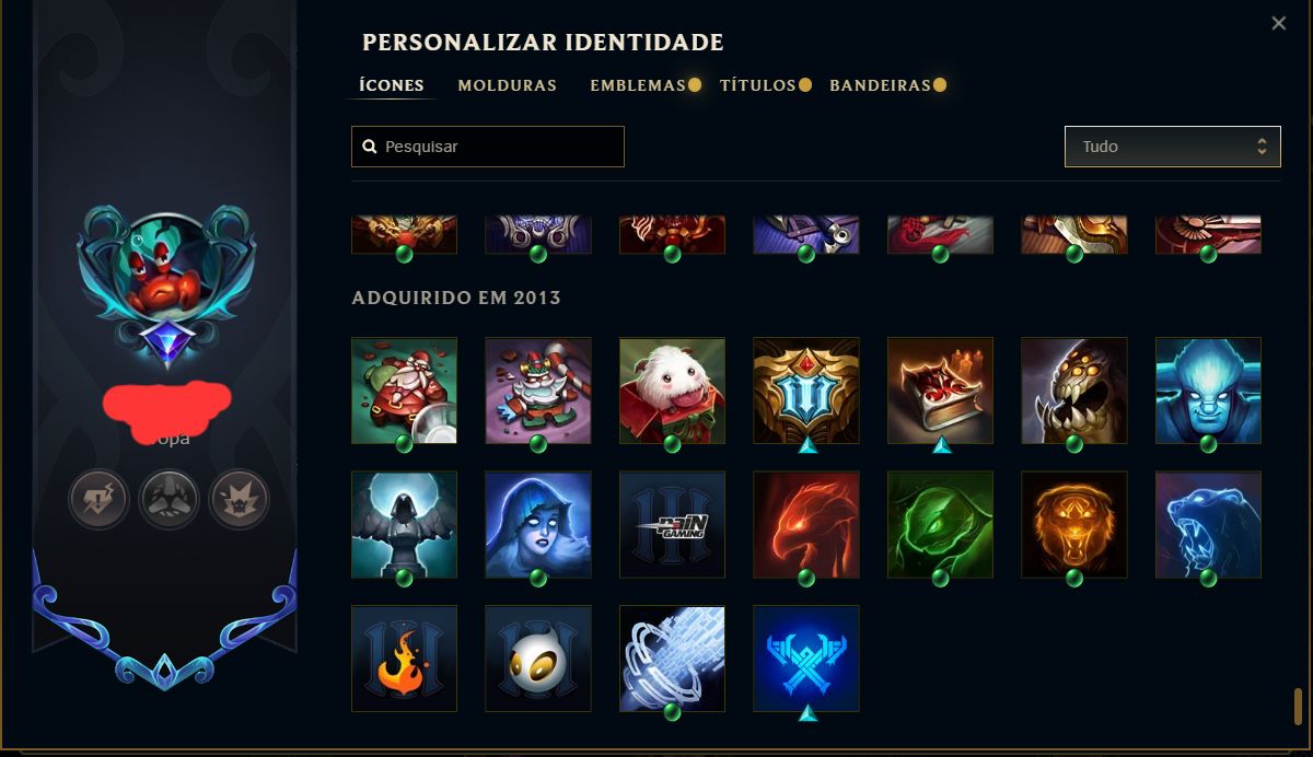 CONTA LOL 528 SKINS | DESDE 2013 | ELISE VITORIOSA + VALORANT