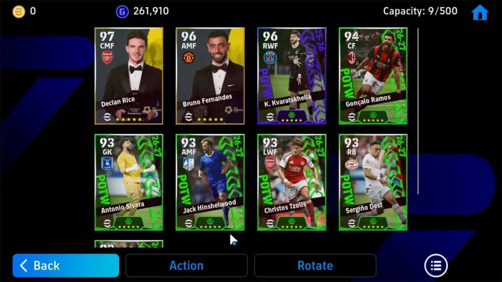 CONTA DE EFOOTBALL C/ SUÁREZ, PUYOL, FERDINAND, RIJKAARD, SNEIJDER, MESSI 3147
