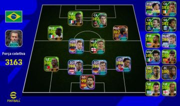 BASICA DO YAMAL efootball mobile (só konami)