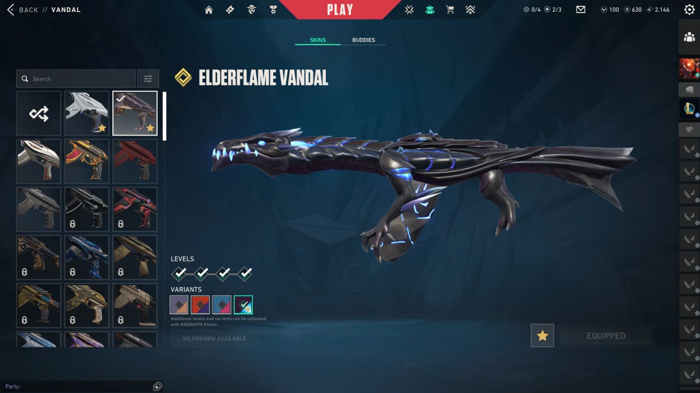 VALORANT ACCOUNT FULL SKINS | Vandal Ion +Phantom+Karambit Saqueadora+Xenohunter