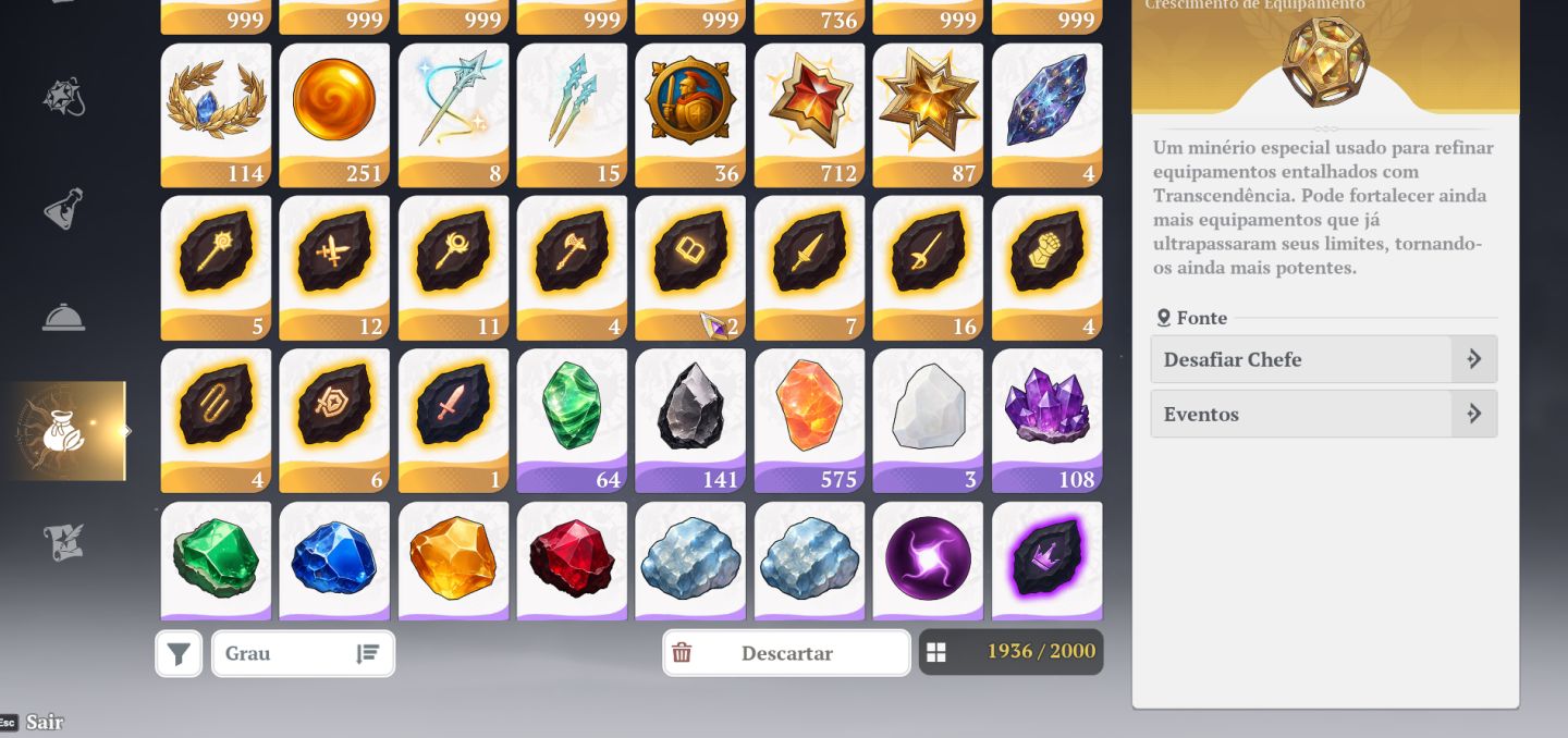 Conta 7ds origin competa full endgame tudo upado